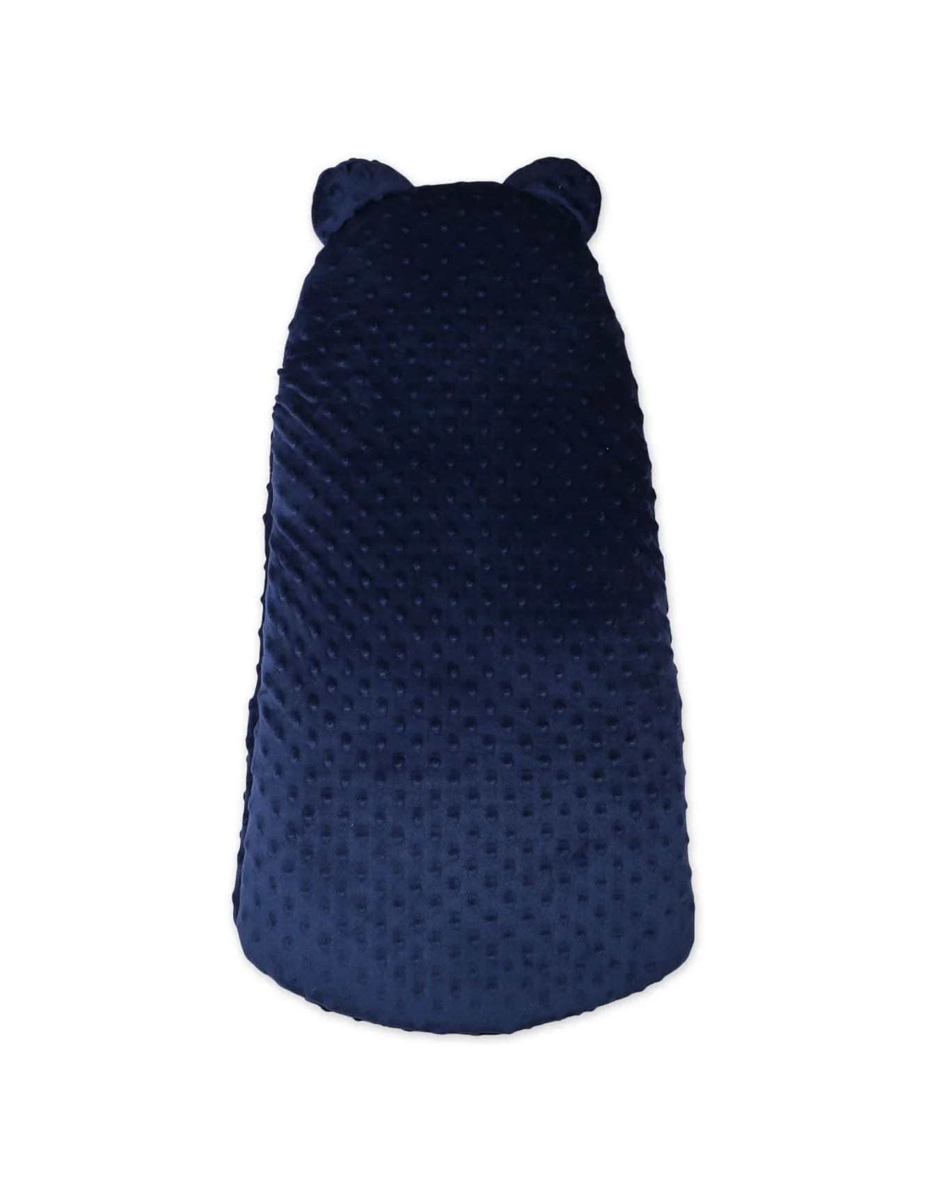 Carry Nest Bambies Minky Dots Navy Blue at Zubaidas - Image 3