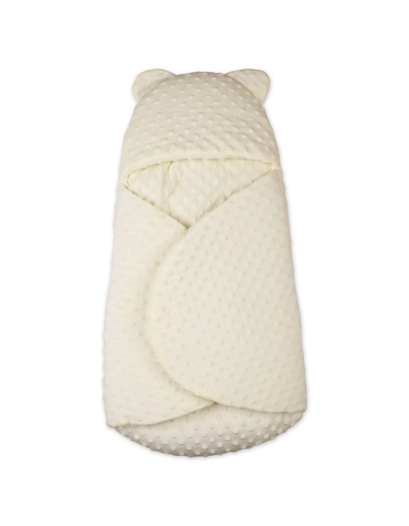 Carry Nest Bambies Minky Dots Off White at Zubaidas