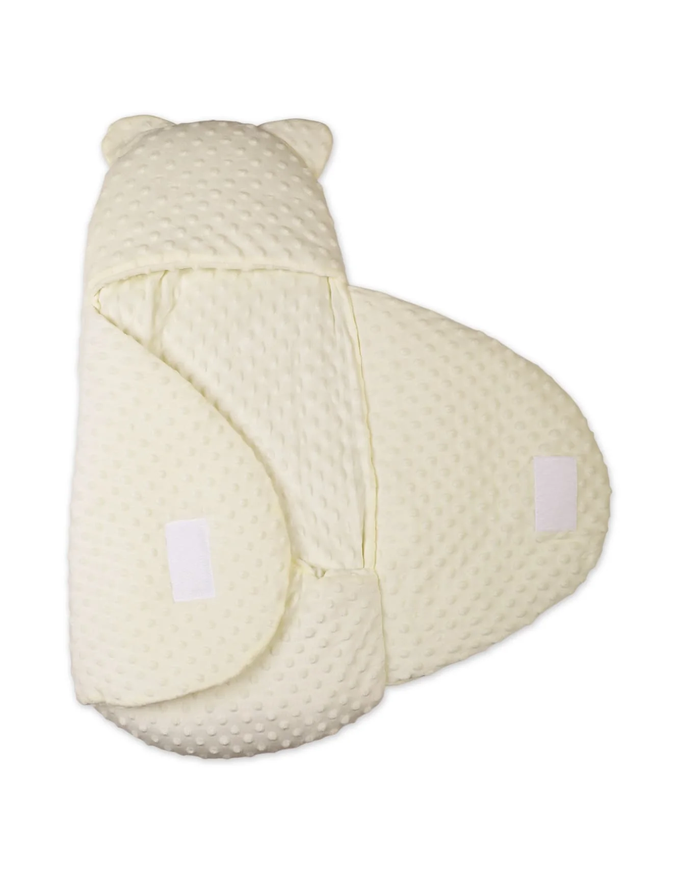 Carry Nest Bambies Minky Dots Off White at Zubaidas - Image 2