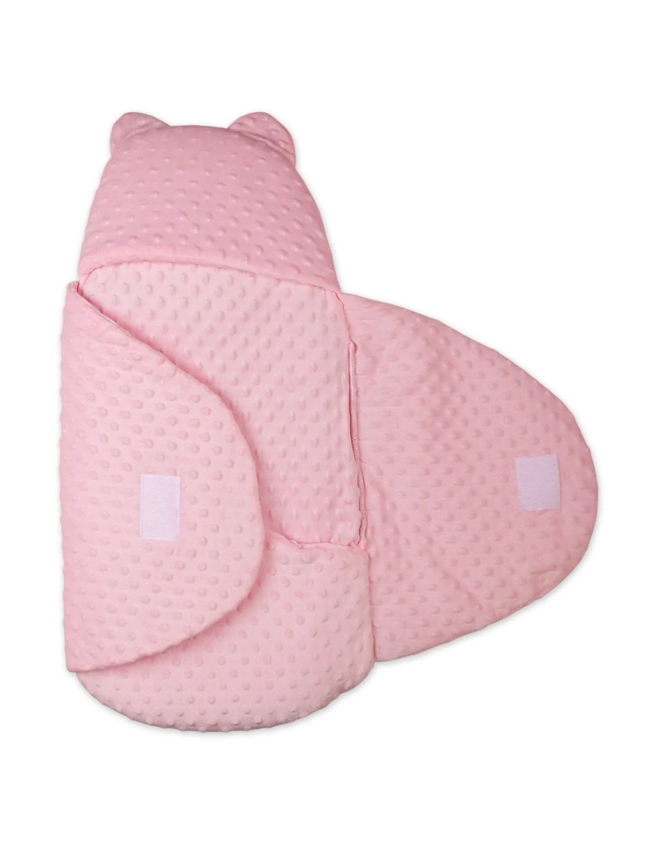Carry Nest Bambies Minky Dots Pink at Zubaidas - Image 2