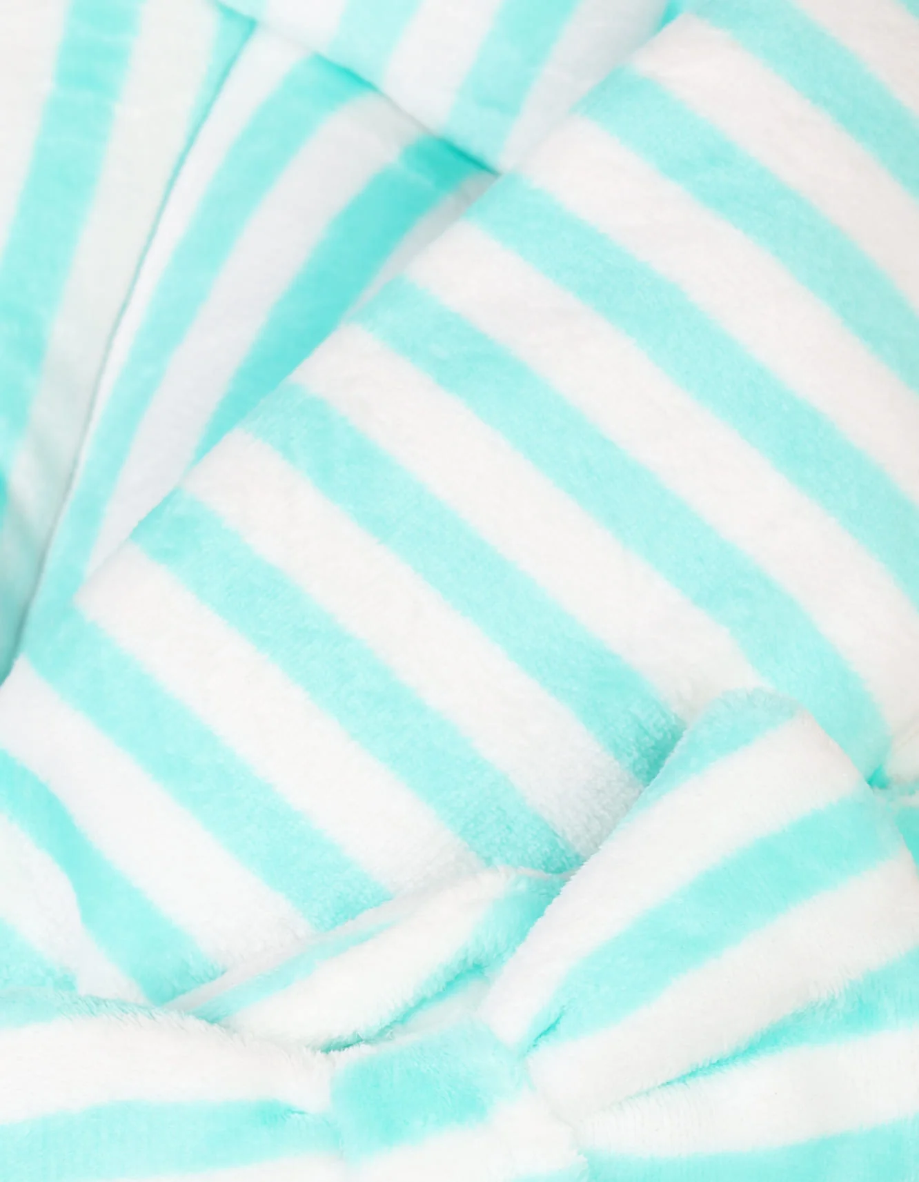 Carry Nest Bambies Striped Plush Bear Design Mint Green at Zubaidas - Image 2