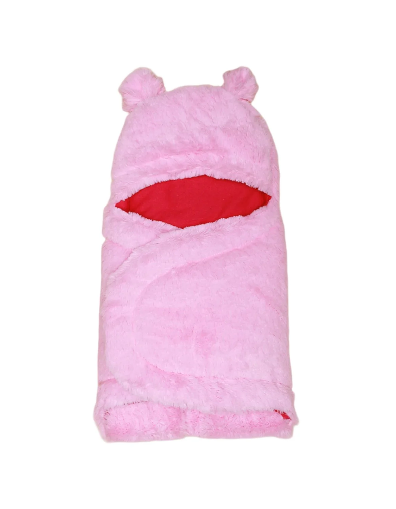 Zubaida's Carry Nest Pink Bear Theme - Image 2