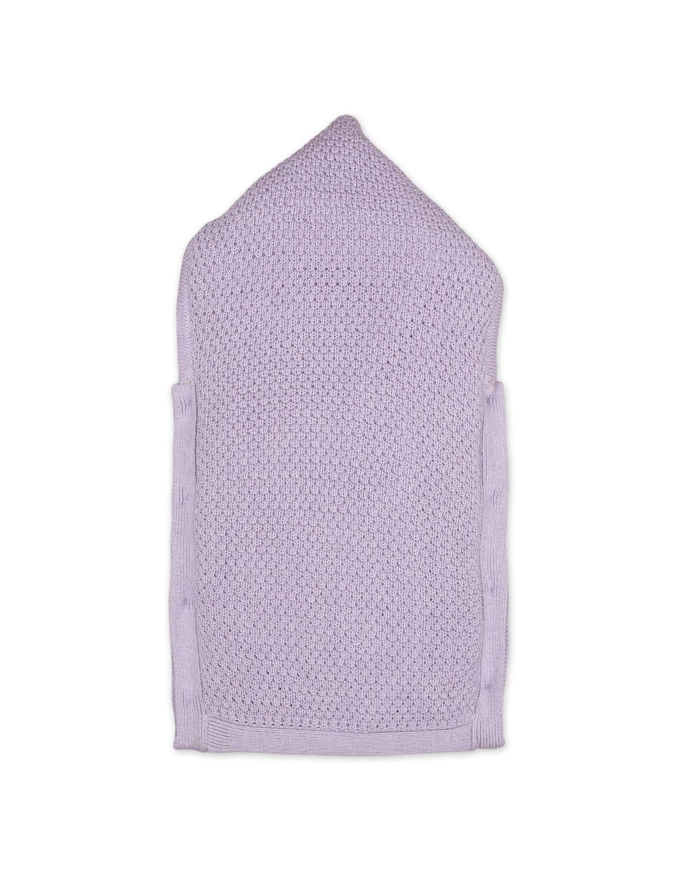 Zubaida's Carry Nest Woolen Lilac Front Button - Image 3