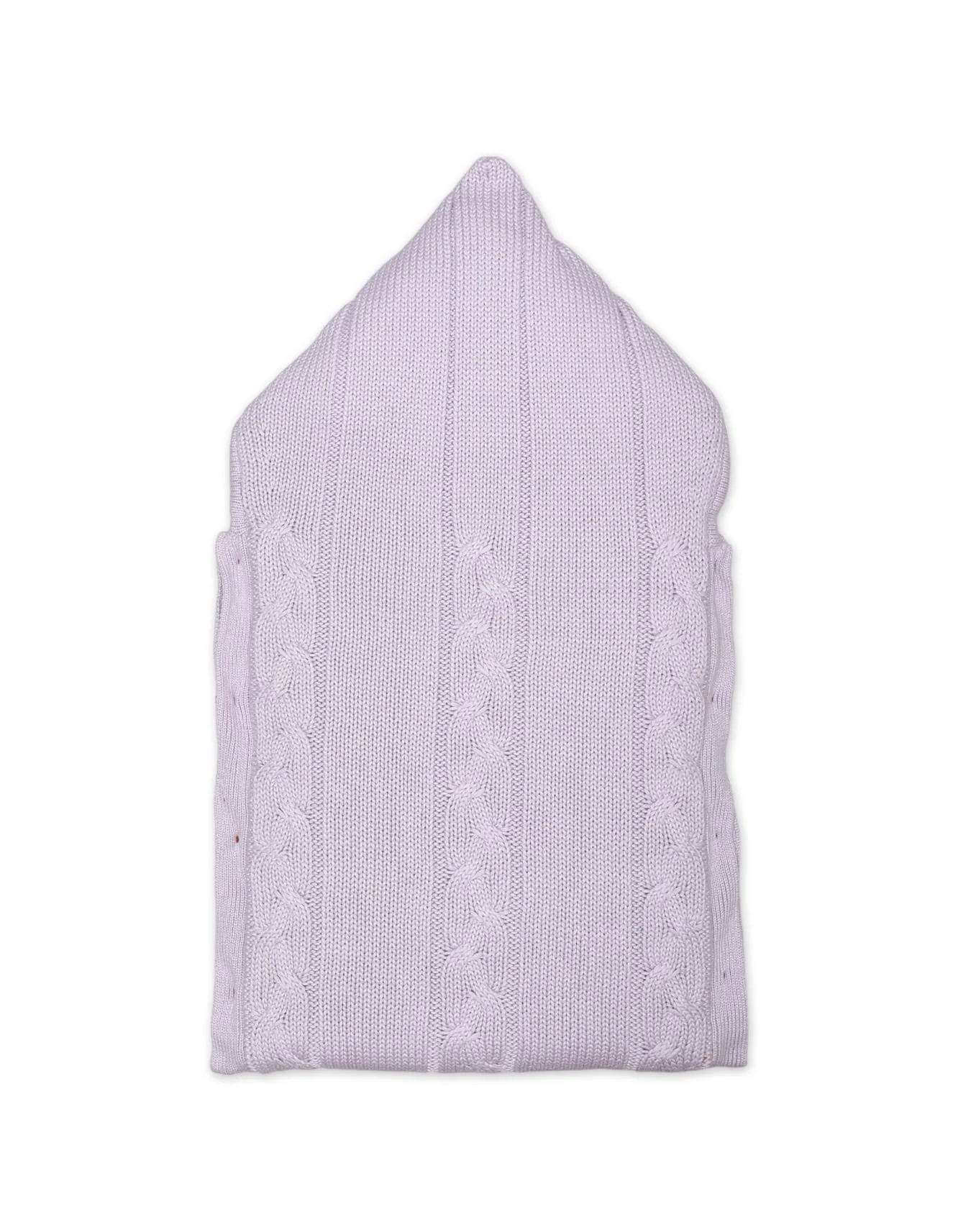 Zubaida's Carry Nest Woolen Lilac - Image 3