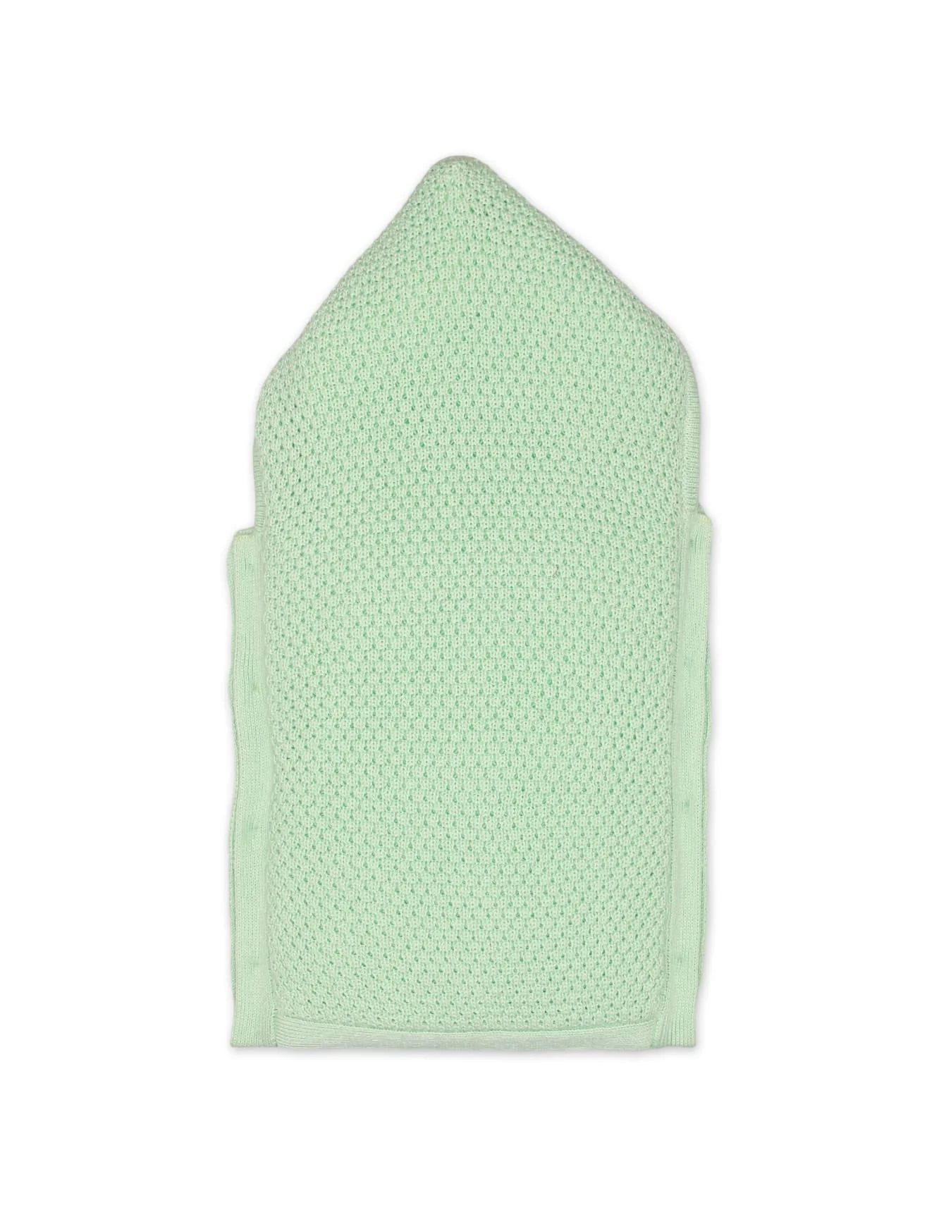 Zubaida's Carry Nest Woolen Mint Front Button - Image 3
