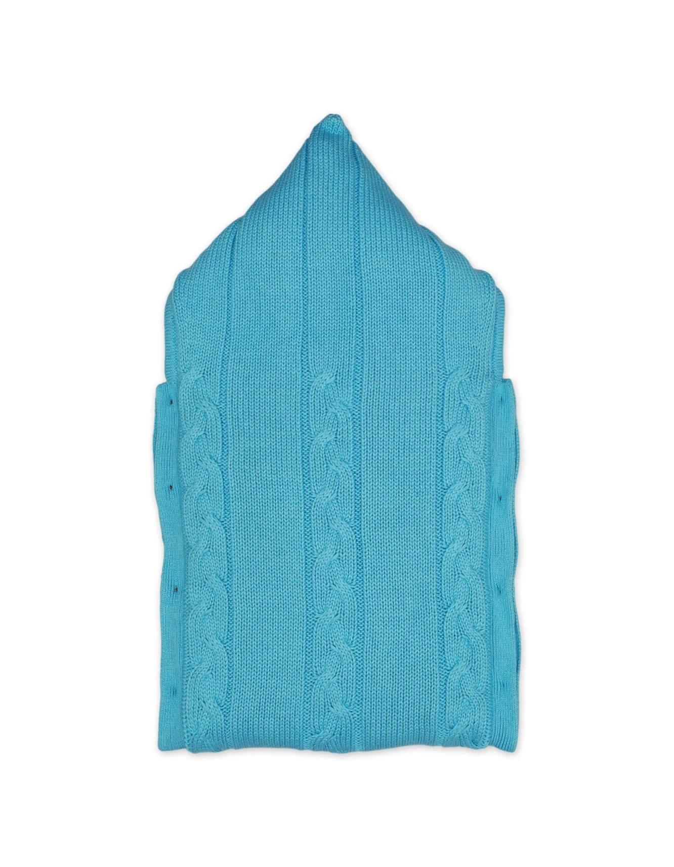 Zubaida's Carry Nest Woolen Sky Blue - Image 3