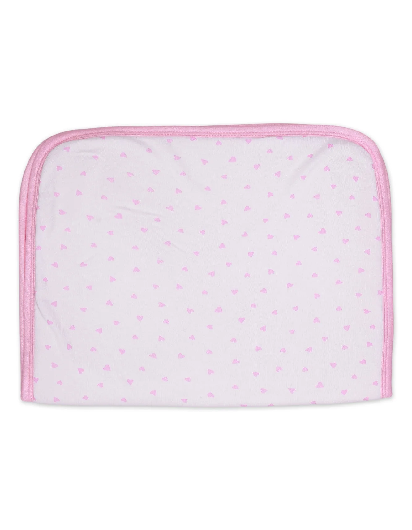 Zubaida's Changing Sheet Heart Floral Theme for Girls - Image 2
