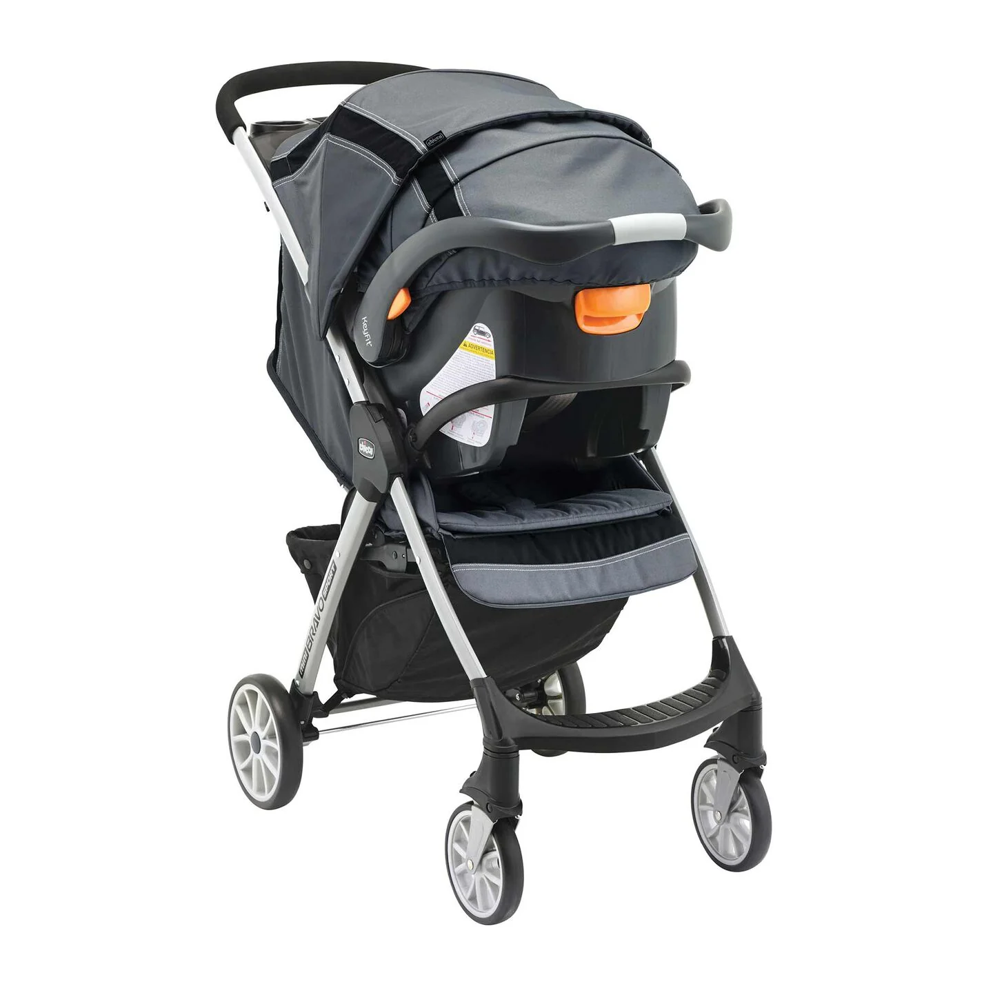 Chicco® Mini Bravo® Sport Travel System Carbon 06079659950070 at Zubaidas Official™ Pakistan - Image 3