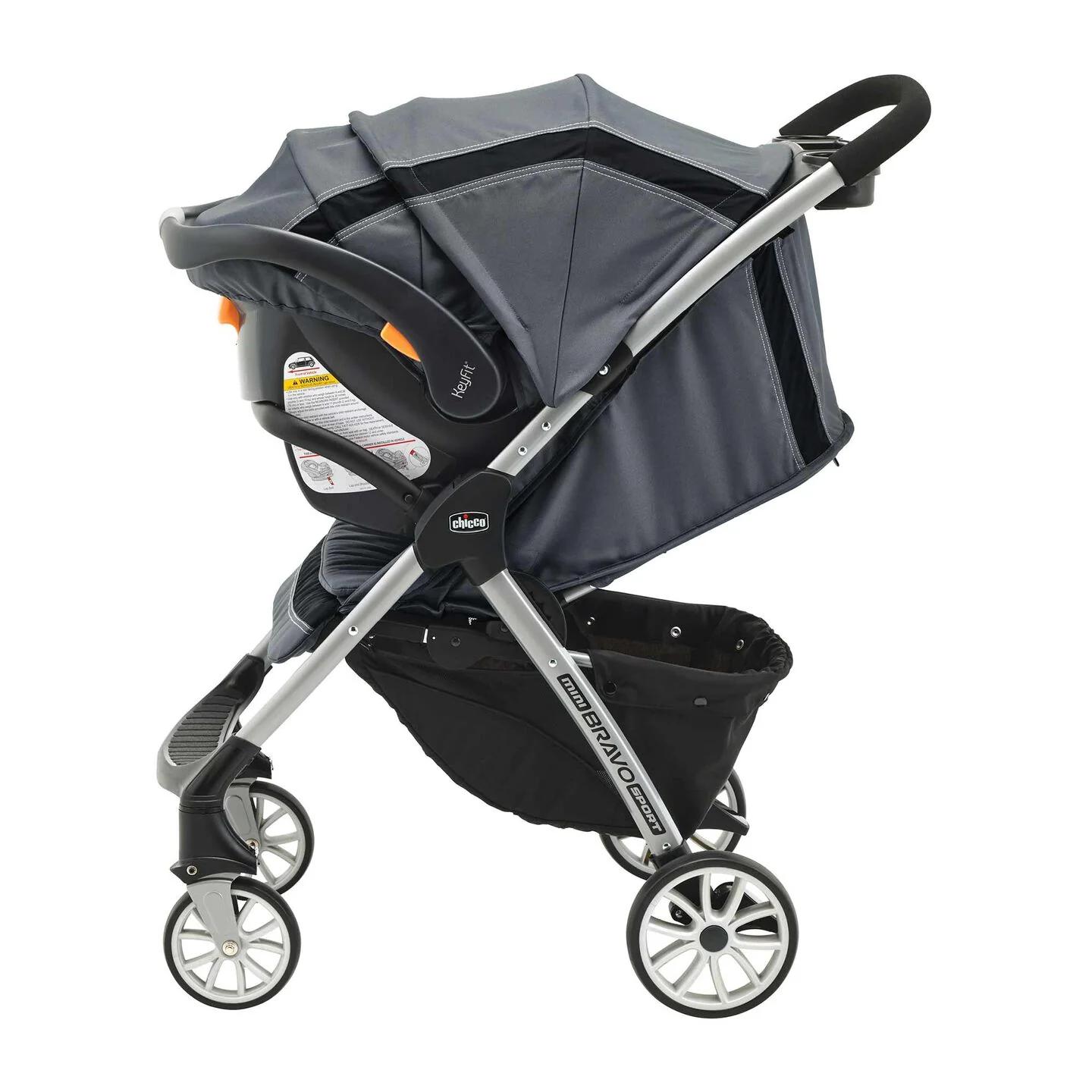 Chicco® Mini Bravo® Sport Travel System Carbon 06079659950070 at Zubaidas Official™ Pakistan - Image 4