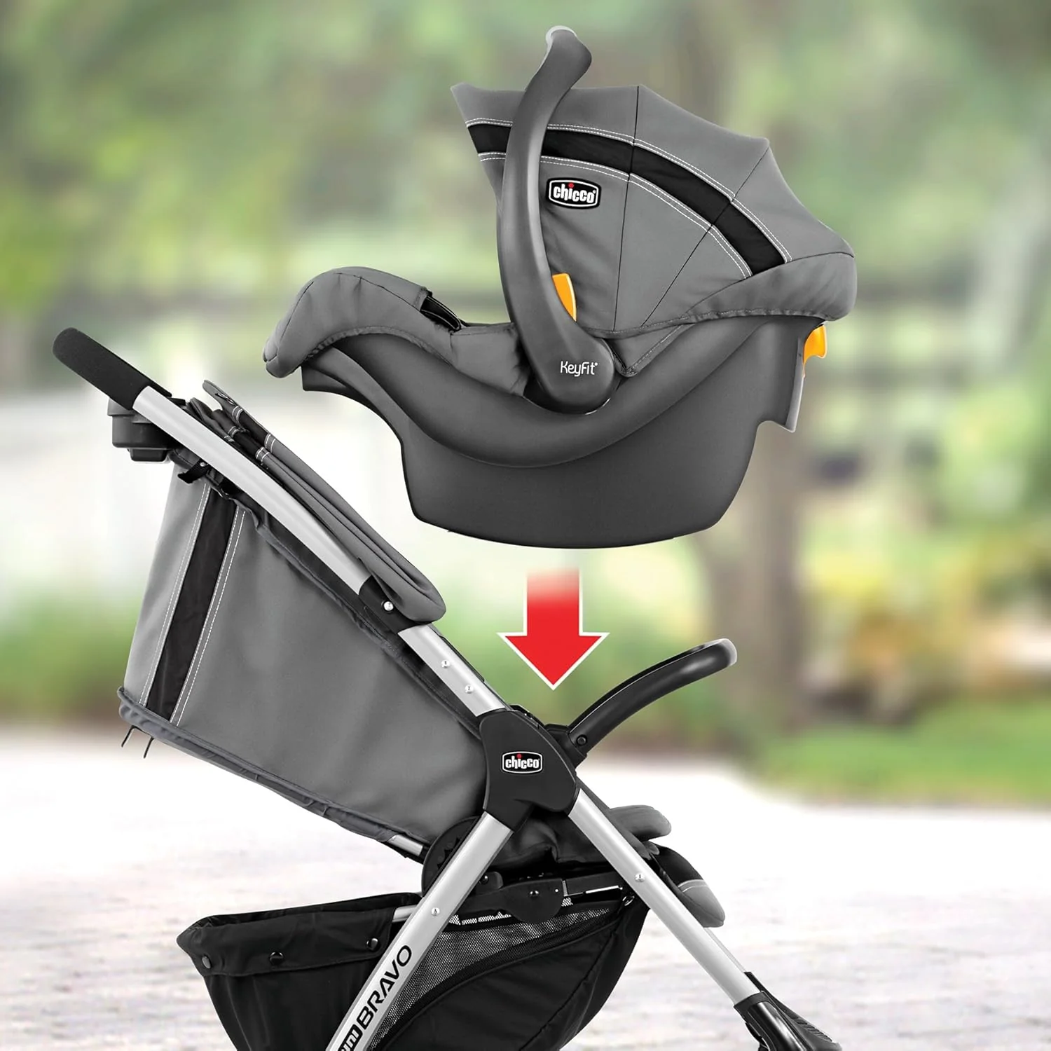 Chicco® Mini Bravo® Sport Travel System Carbon 06079659950070 at Zubaidas Official™ Pakistan - Image 5