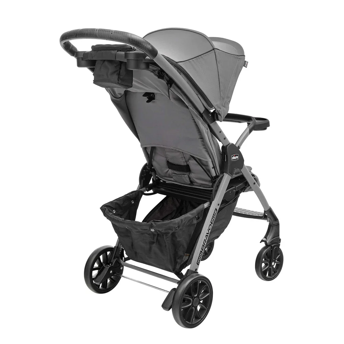 Chicco® Mini Bravo® Plus Lightweight Stroller Graphite 06079664210070 at Zubaidas Official™ Pakistan - Image 3