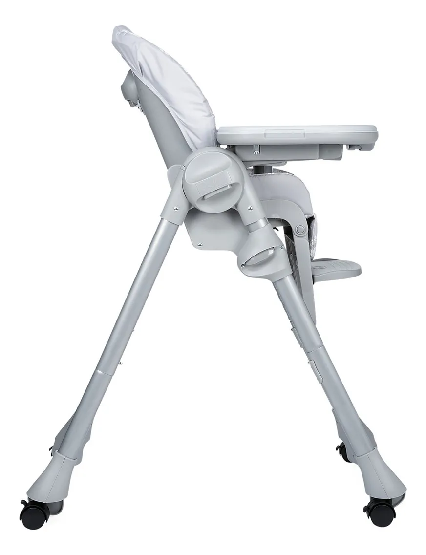 Chicco Polly Easy High Chair Giraffe 04079565840000 at Zubaidas - Image 4