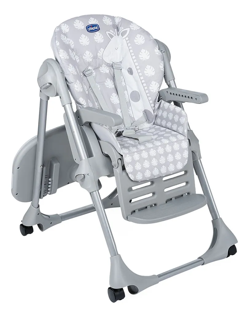 Chicco Polly Easy High Chair Giraffe 04079565840000 at Zubaidas - Image 6