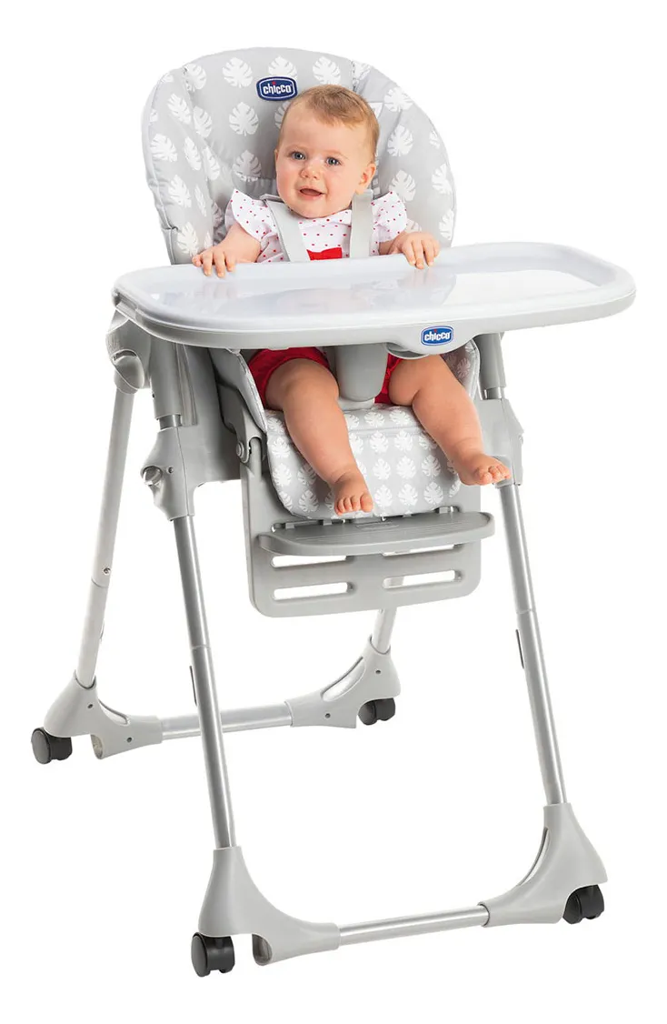 Chicco Polly Easy High Chair Giraffe 04079565840000 at Zubaidas - Image 8