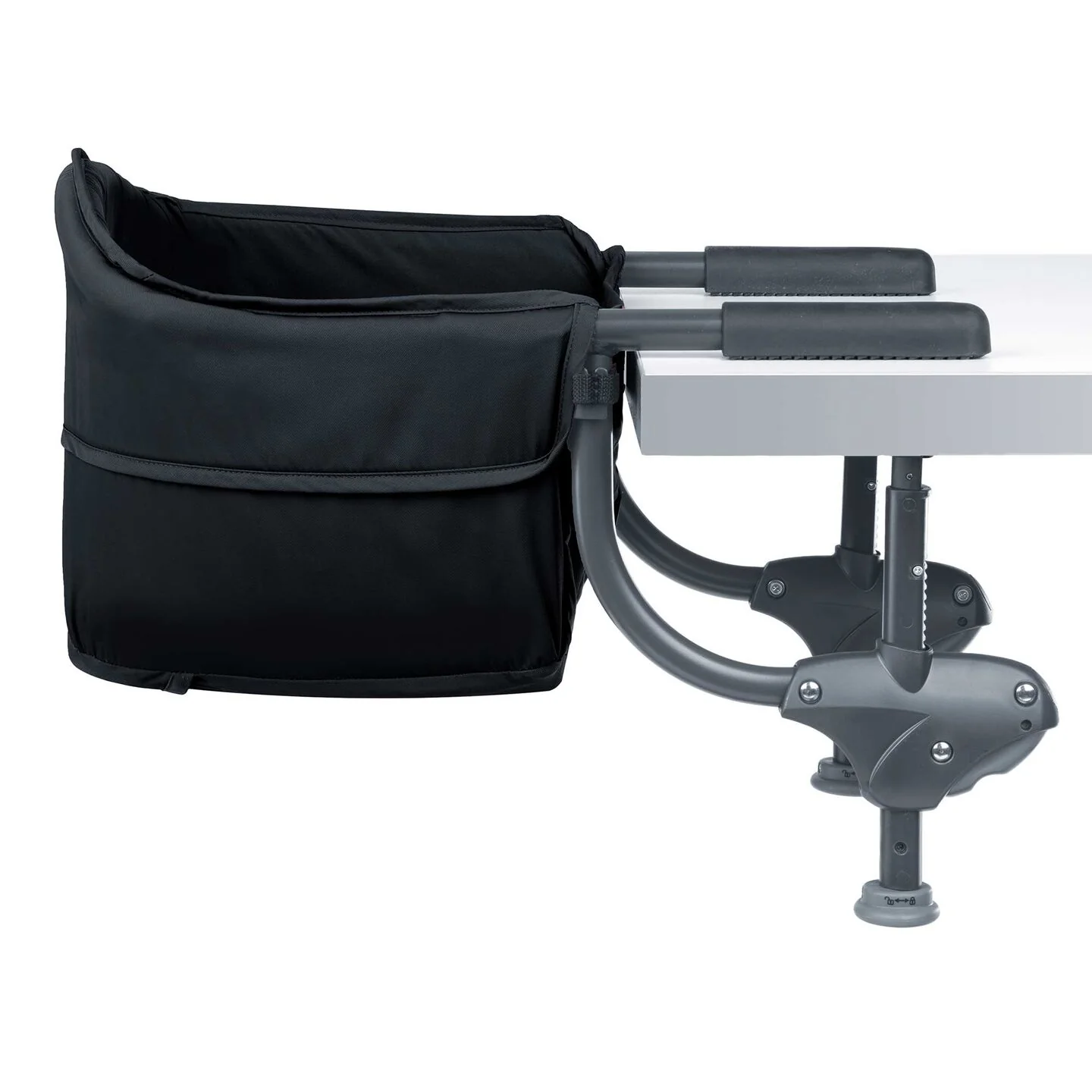 Chicco® Caddy Portable Hook-On Chair Black 06087094950070 at Zubaidas Official™ Pakistan - Image 4