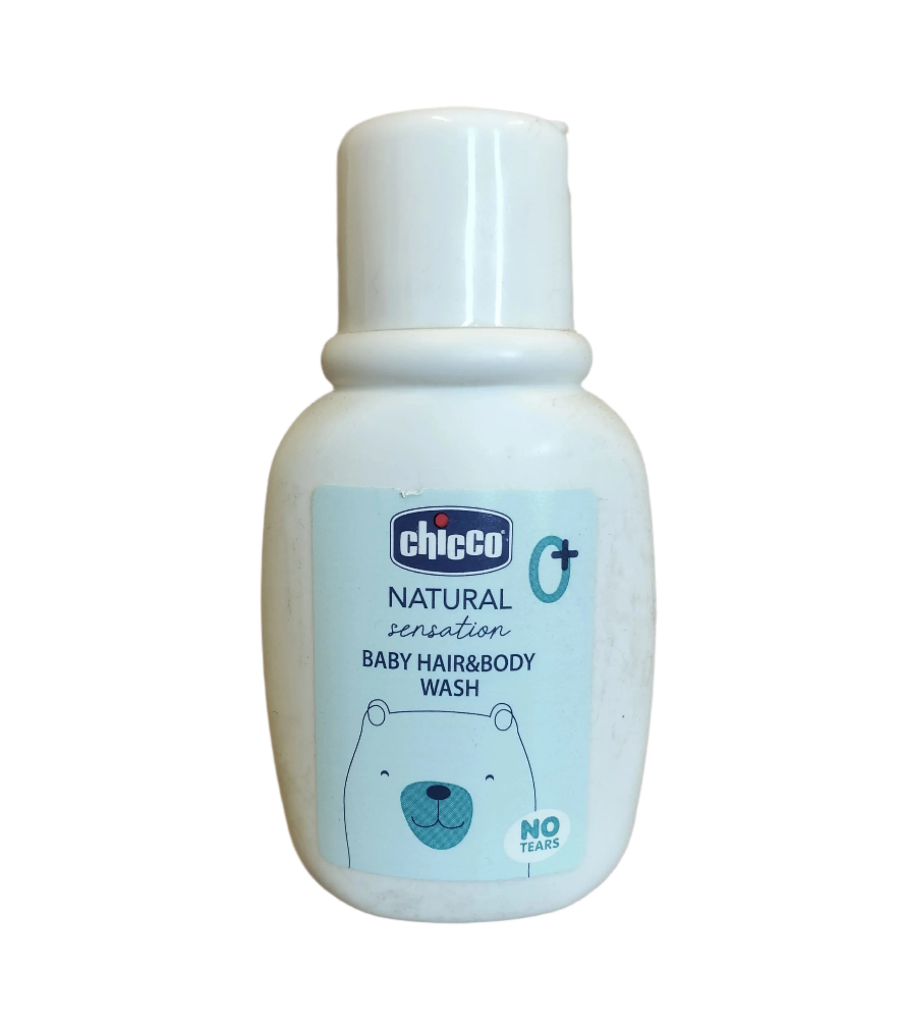 Zubaida's Chicco Natural Sensation Baby Hair & Body Wash 50ml - (Chi-00091051270000)