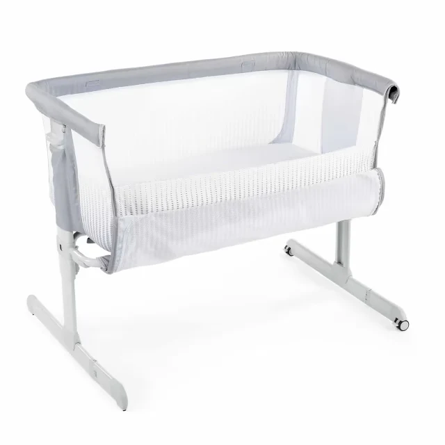 Chicco Baby Co-Sleeping Next2me Air Stone Crib 00079620850000 at Zubaidas