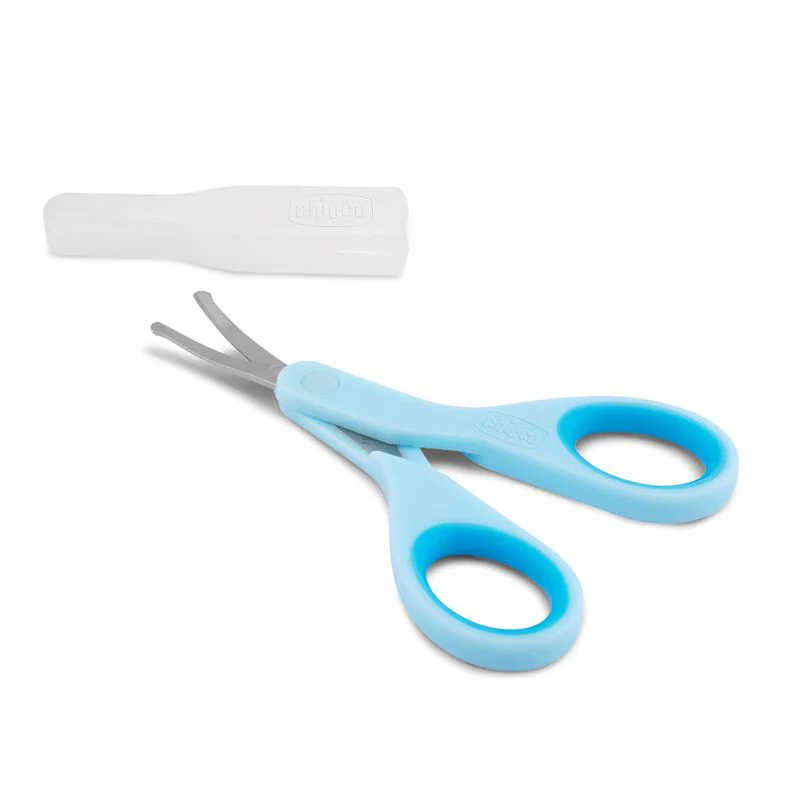 Zubaida's Chicco Baby Nail Scissors Blight Blue (Chi-00005912200000)