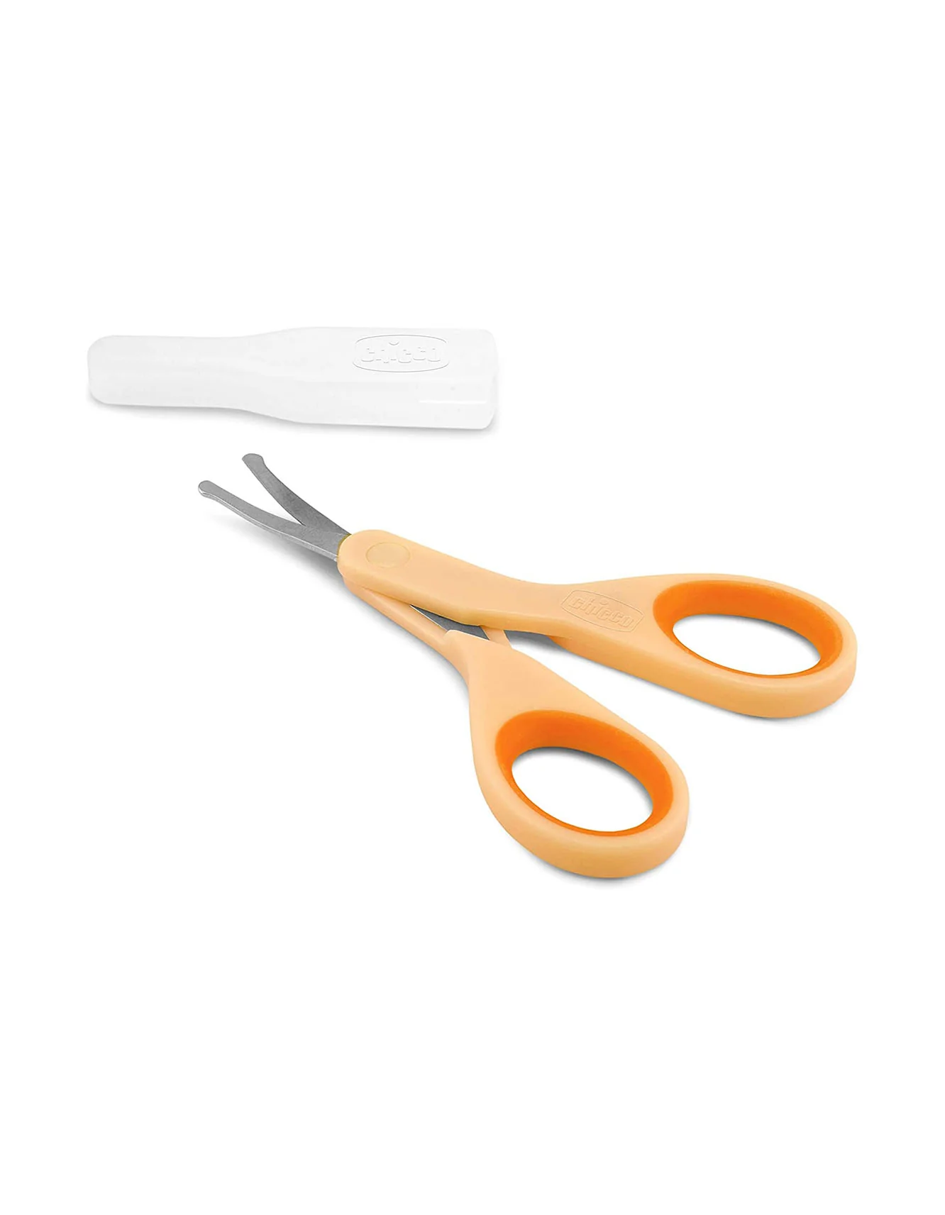 Zubaida's Chicco Baby Nail Scissors Orange (Chi-00005912000000)