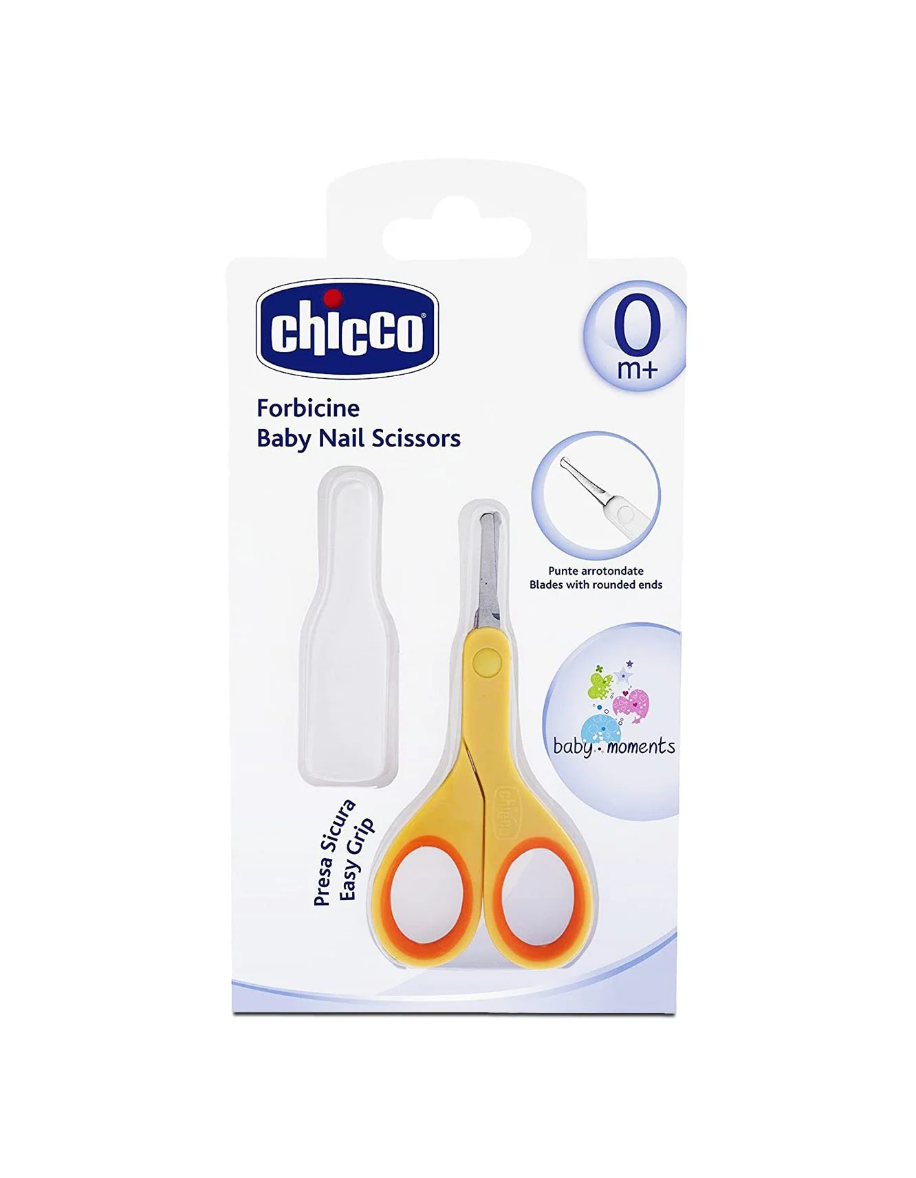Zubaida's Chicco Baby Nail Scissors Orange (Chi-00005912000000) - Image 3