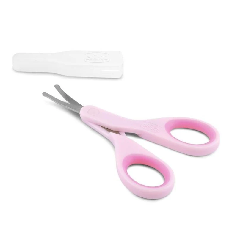 Zubaida's Chicco Baby Nail Scissors Pink (Chi-00005912100000)