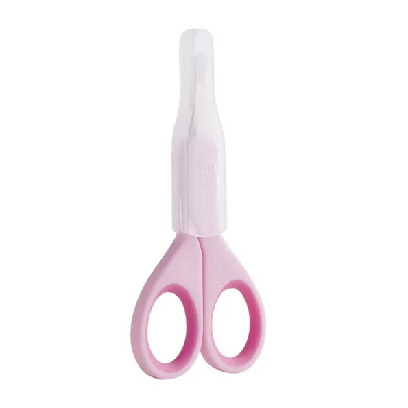Zubaida's Chicco Baby Nail Scissors Pink (Chi-00005912100000) - Image 2