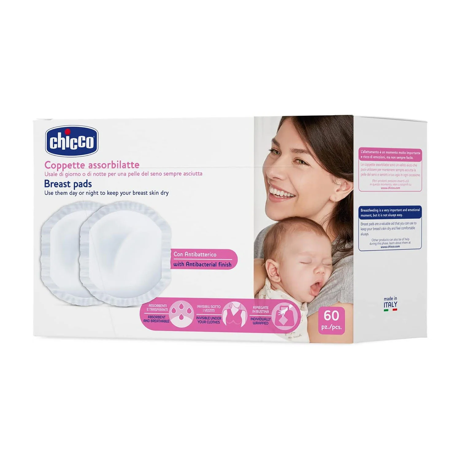 Chicco Breast Pads 30 Pieces 00061779000000 at Zubaidas Official™ - Image 5