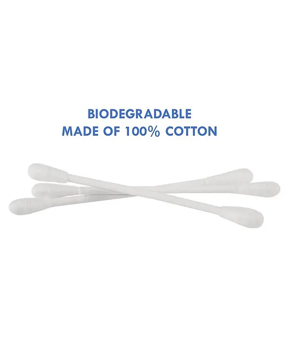 Chicco® Cotton Buds 160Pcs 00010442000000 at Zubaidas Official™ Pakistan - Image 3