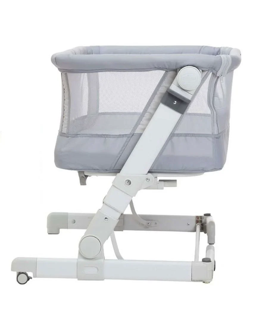 Chicco Crib Next2Me Pop Up Cosleeping Grey Mist 07079299720000 at Zubaidas - Image 3