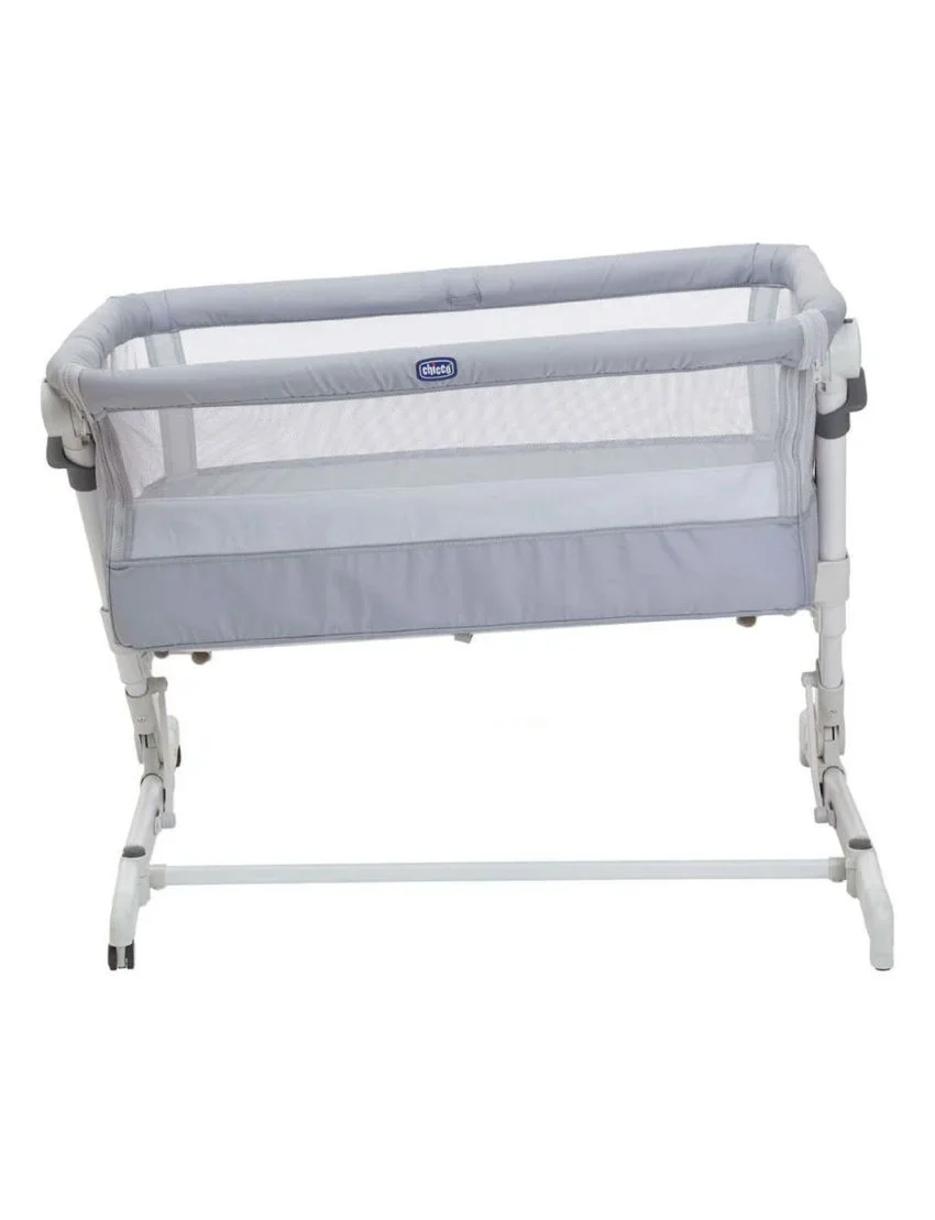 Chicco Crib Next2Me Pop Up Cosleeping Grey Mist 07079299720000 at Zubaidas - Image 4