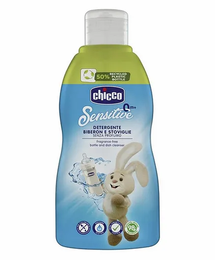 Zubaida's Chicco Detergent F.Bottles Dishes 300ML (Chi-00009570000000)