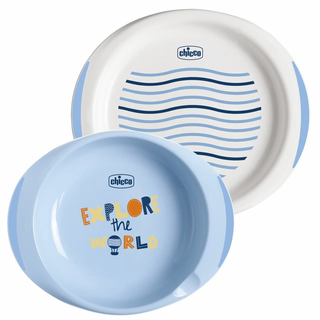 Chicco Dish Set 12 M+ 00016002200000 at Zubaidas Official™