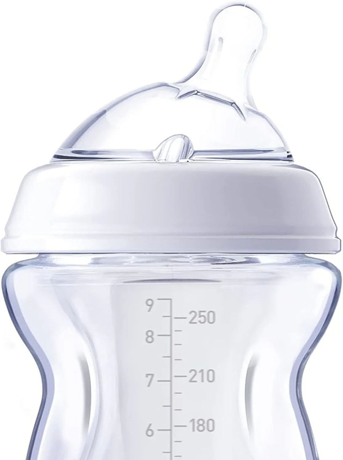 Chicco Feeding Bottle Natural Feeling GLASS 0 M+ 250 ML 00080623000000 at Zubaidas Official™ - Image 3
