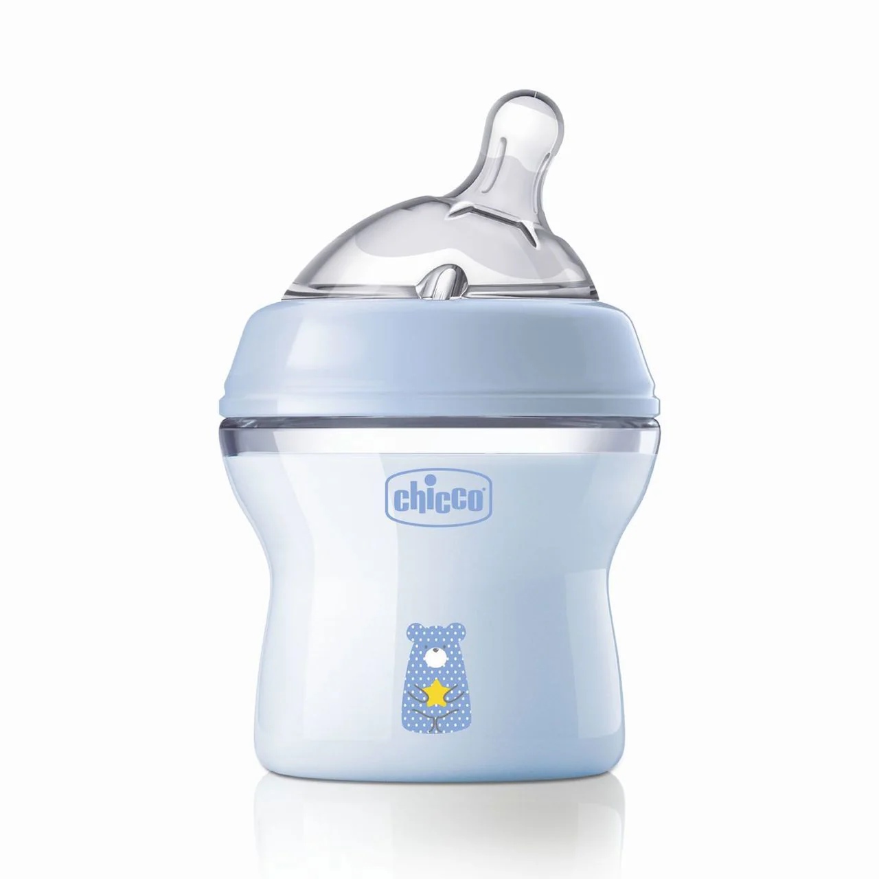 Chicco Feeding Bottle NaturalFeeling PP 0 M+ 150 ML 00081311200000 at Zubaidas Official™