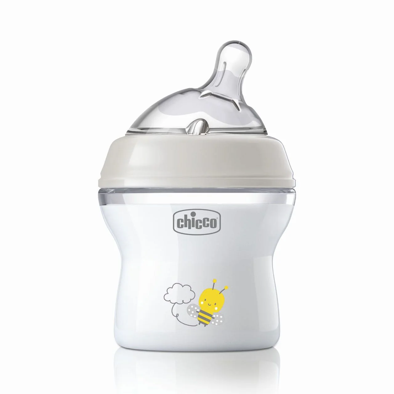 Chicco Feeding Bottle Natural Feeling PP 0 M+ 150 ML 00081311300000 at Zubaidas Official™