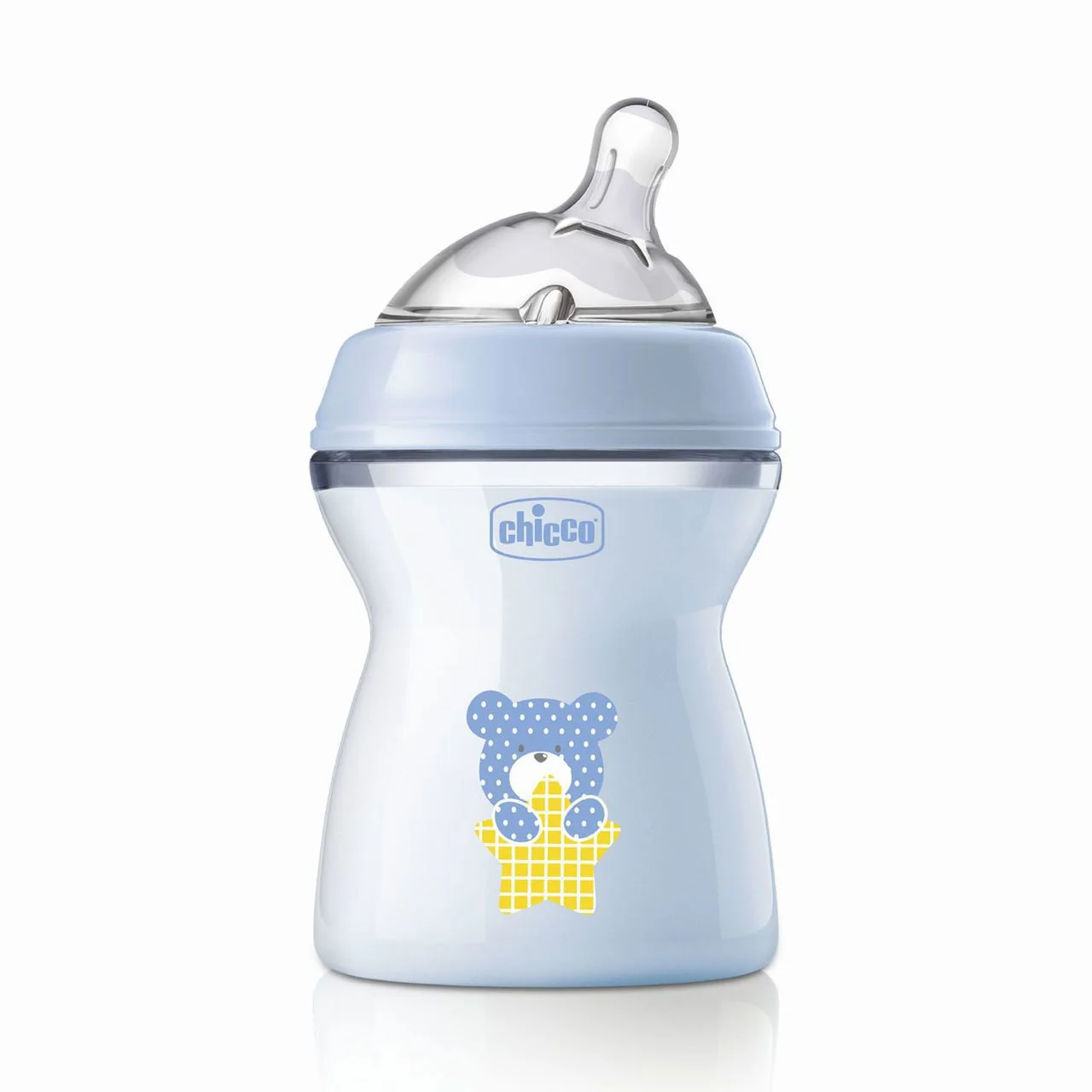 Chicco Feeding Bottle Natural Feeling PP 2 M+ 250 ML 00081323200000 at Zubaidas Official™