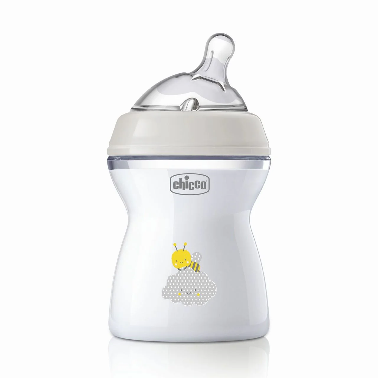 Chicco Feeding Bottle Natural Feeling PP 2 M+ 250 ML 00081323300000 at Zubaidas Official™