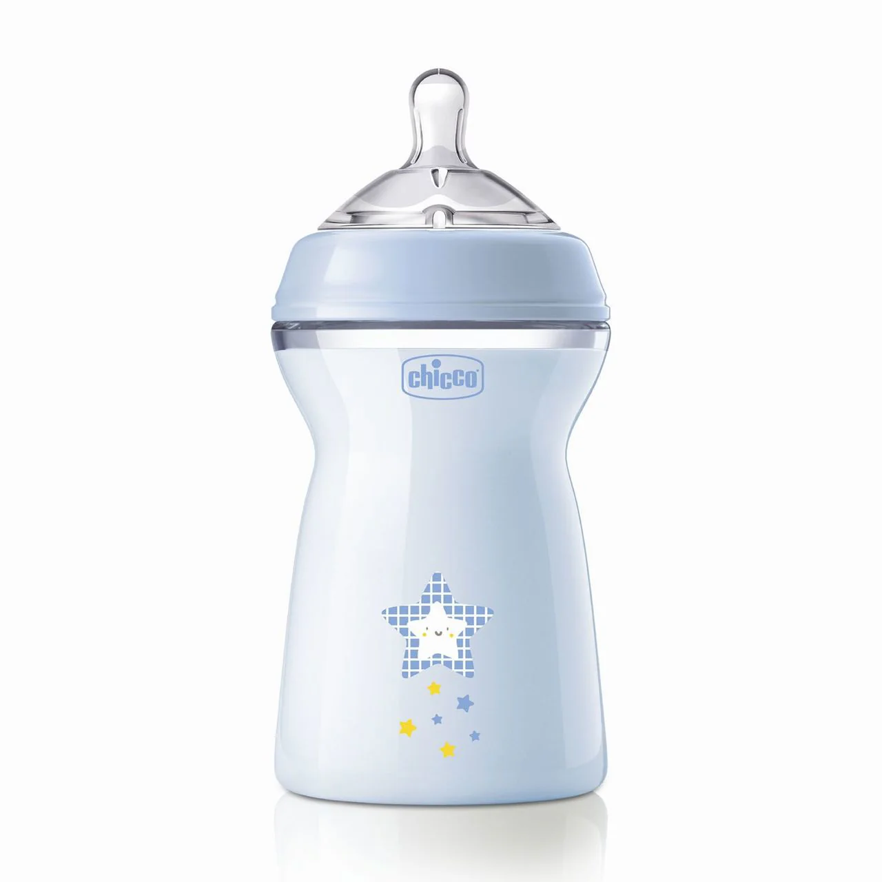 Chicco Feeding Bottle Natural Feeling PP 6 M+ 330 ML 00081335200000 at Zubaidas Official™
