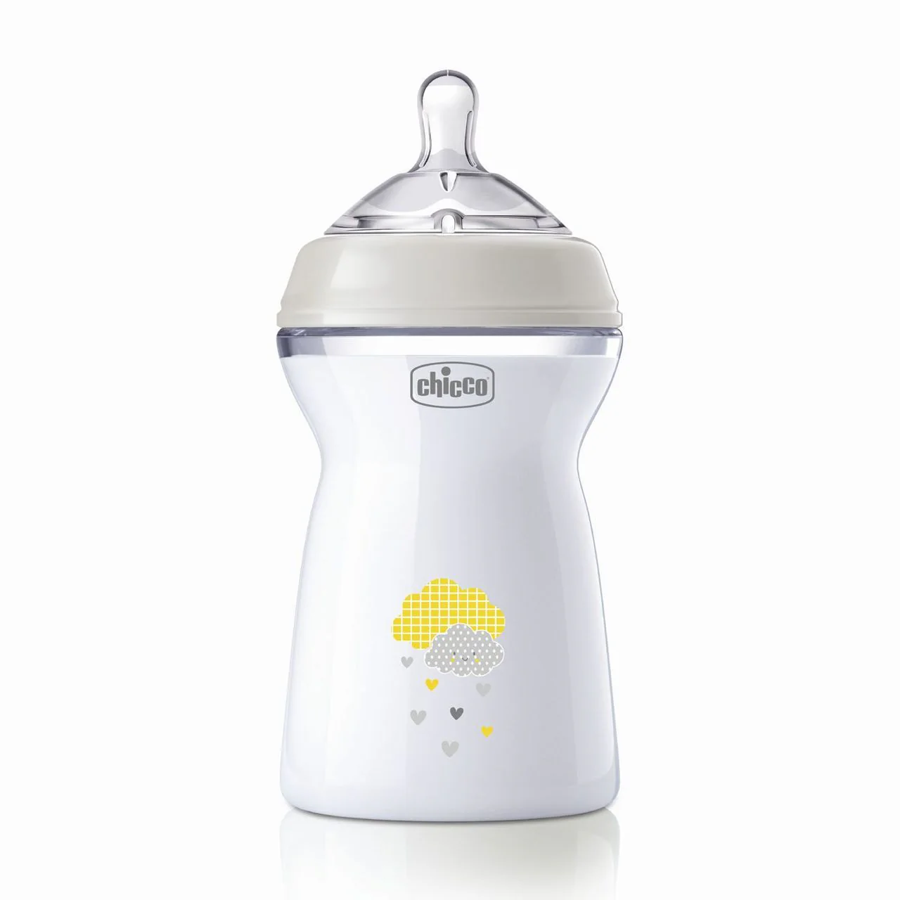 Chicco Feeding Bottle Natural Feeling PP 6 M+ 330 ML 00081335300000 at Zubaidas Official™