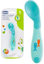Chicco Baby's First Spoon 8 M+ 00016100100000 at Zubaidas Official™ - Image 2