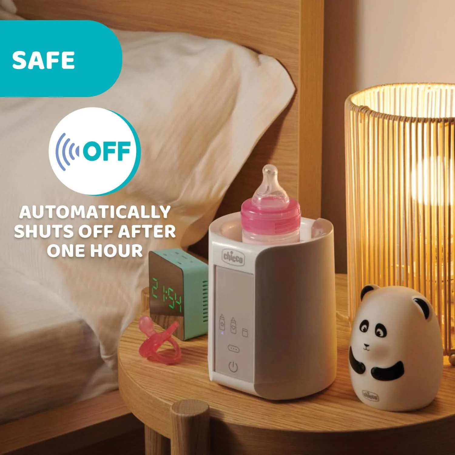 Chicco Home Bottle Warmer 0 M+ 00007388100000 at Zubaidas Official™ - Image 10