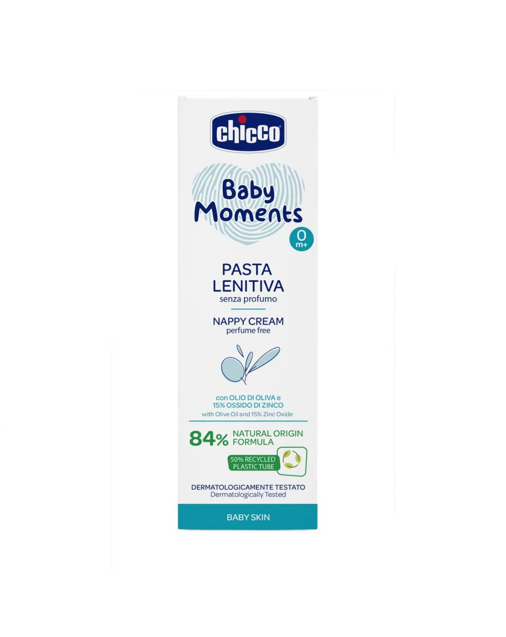 Zubaida's Chicco Nappy Cream 100ML BM (Chi-00010244000000) - Image 2