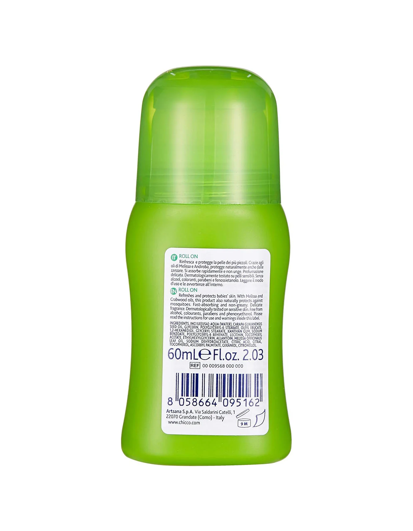 Chicco Rollon Refreshing Protective 60 ML (Chi-00009568000000) - Image 2