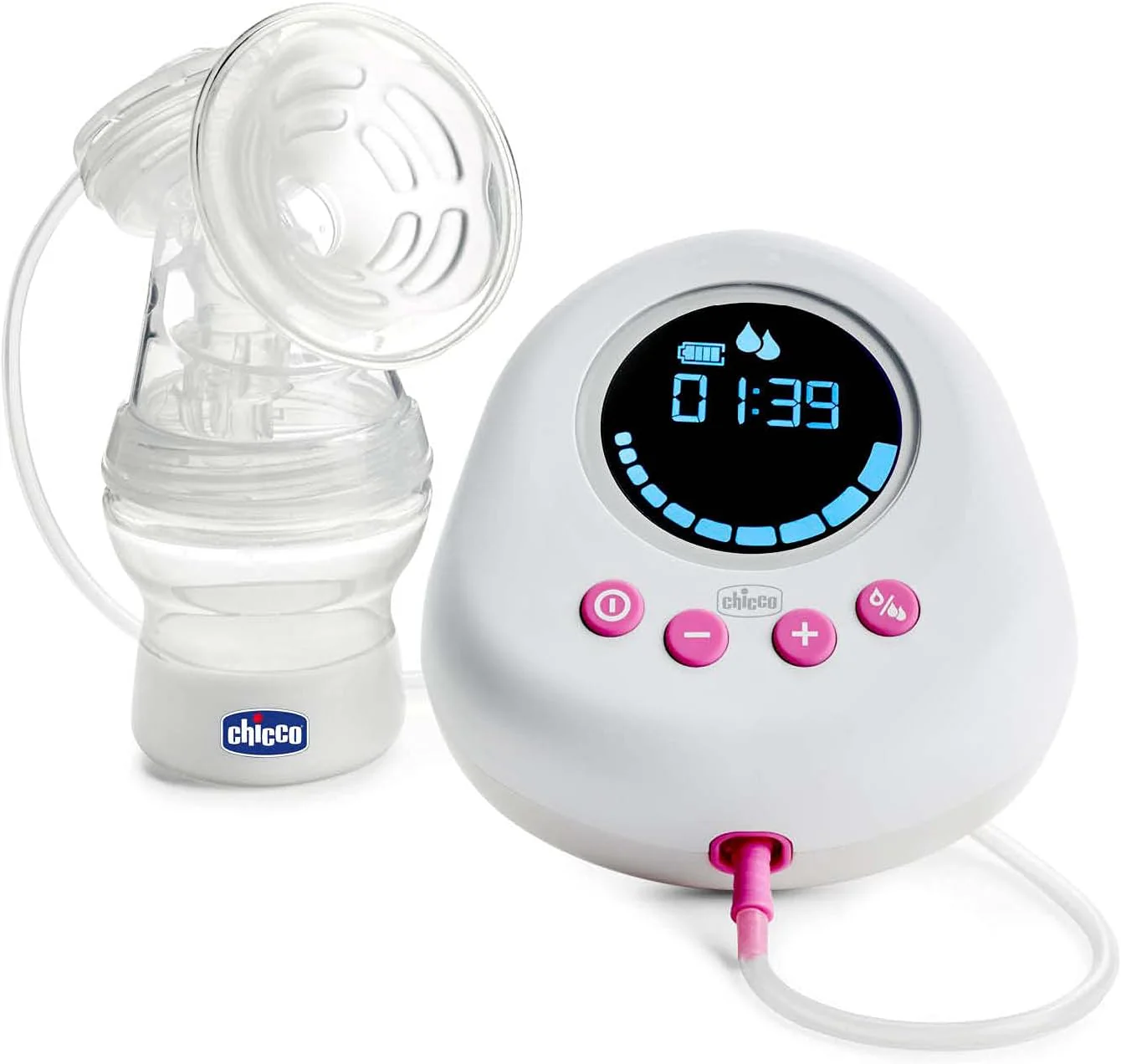 Chicco Single Electric Breast Pump 00009199300000 at Zubaidas Official™