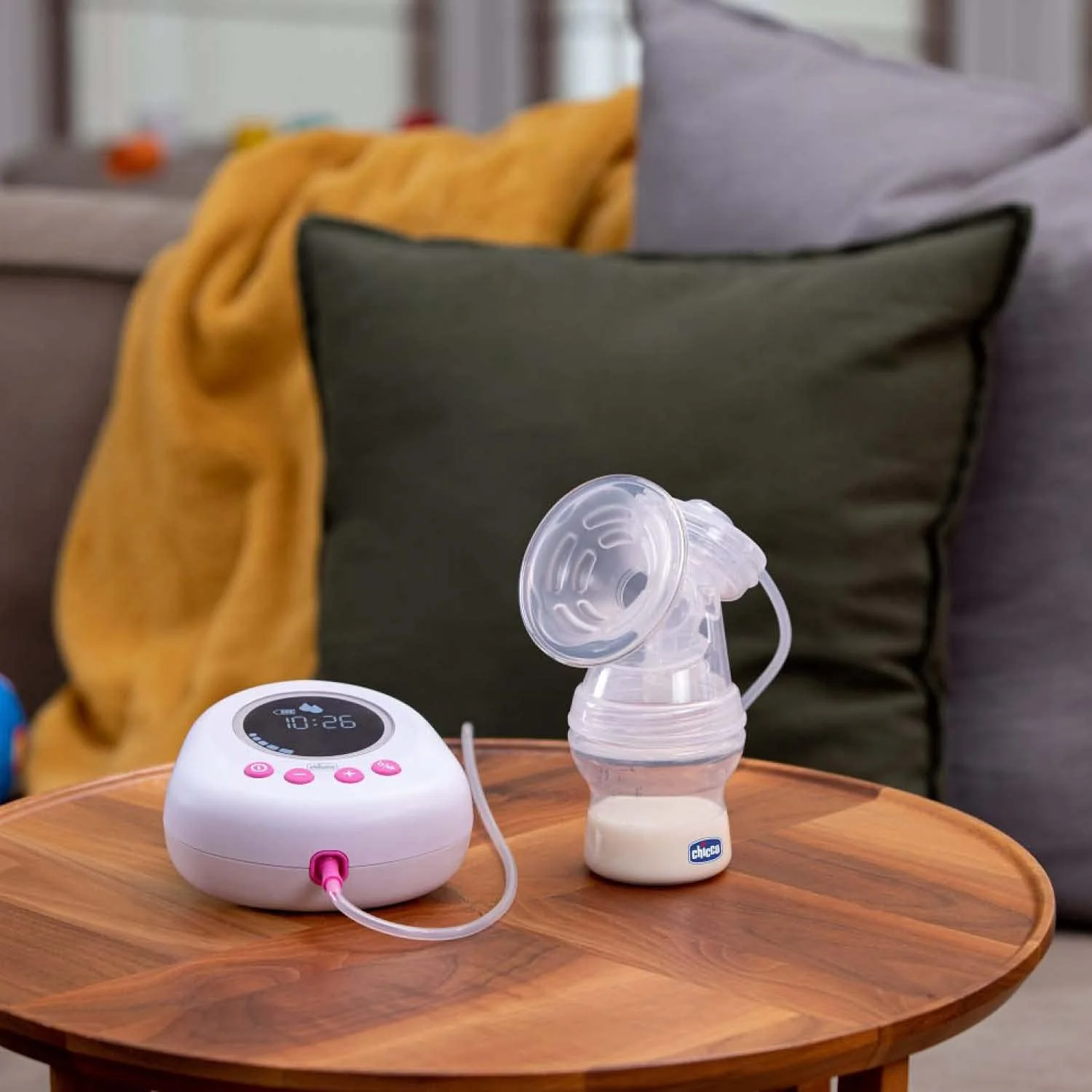 Chicco Single Electric Breast Pump 00009199300000 at Zubaidas Official™ - Image 2