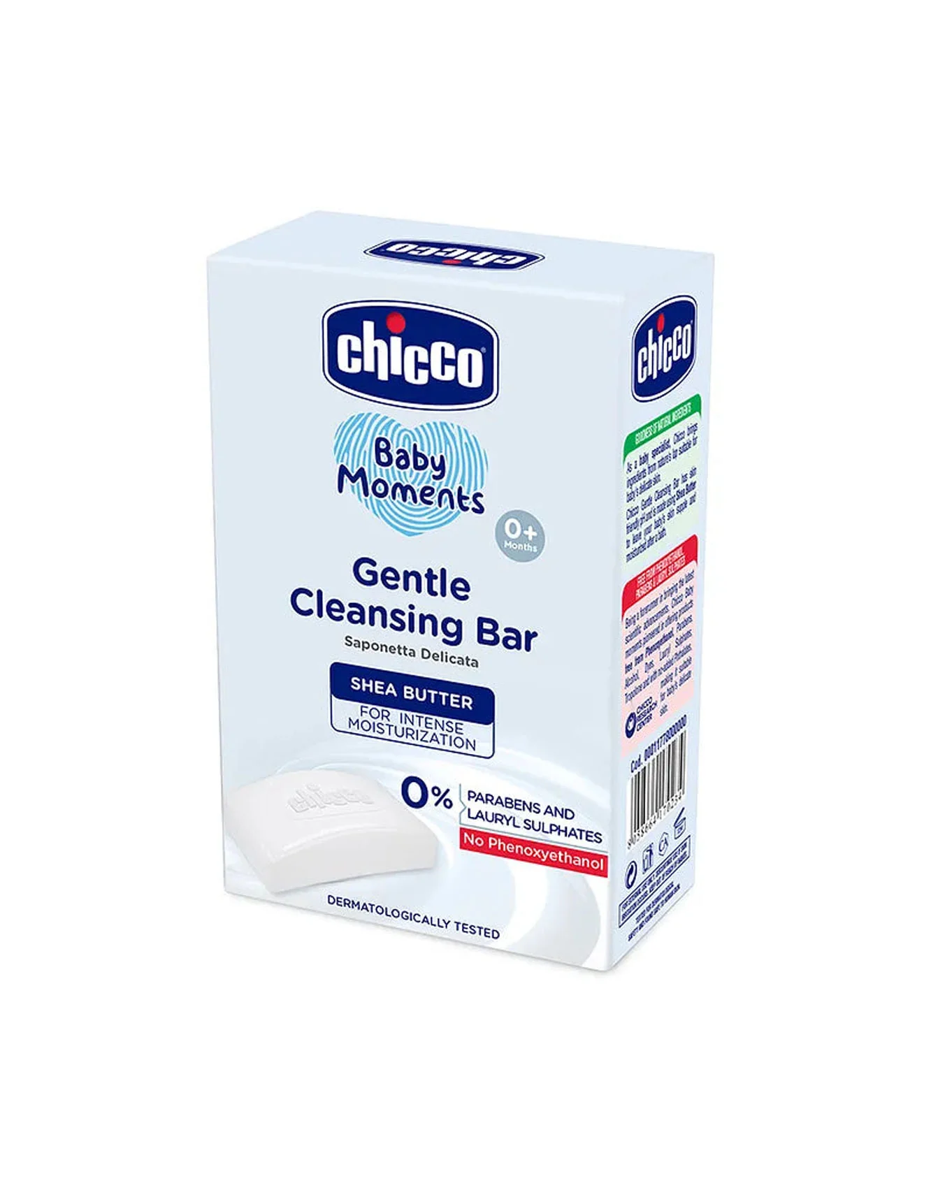 Zubaida's Chicco Soap Bar 100GR BM (Chi-00010398000000) - Image 2