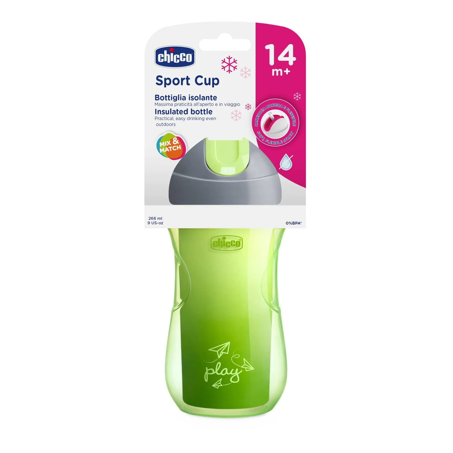 Chicco Sport Cup 14 M+ 266 ML 00006991300000 at Zubaidas Official™