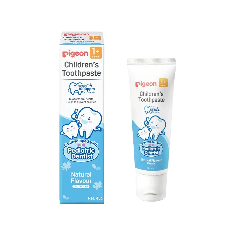 Children's Toothpaste Pigeon 45gm Natural H81207 at Zubaidas