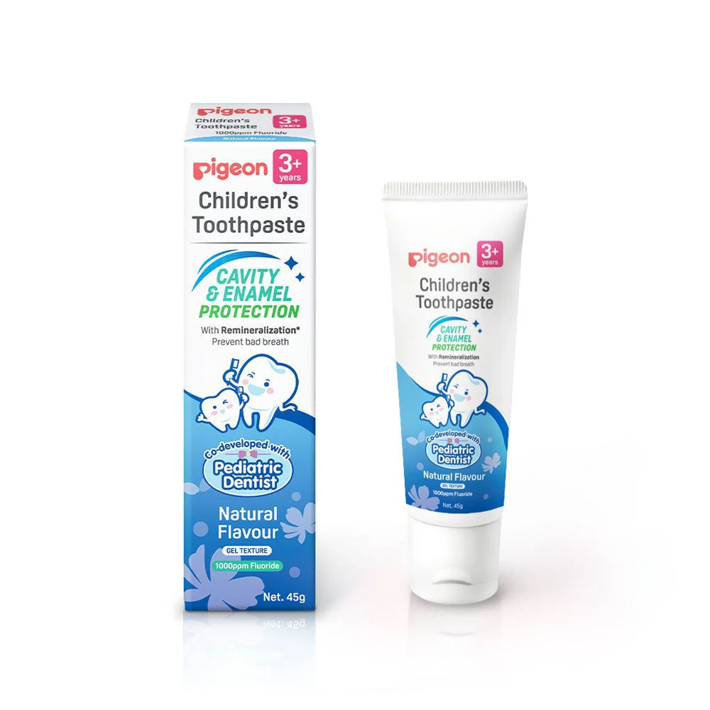Children's Toothpaste Pigeon 45gm Natural H81417 at Zubaidas