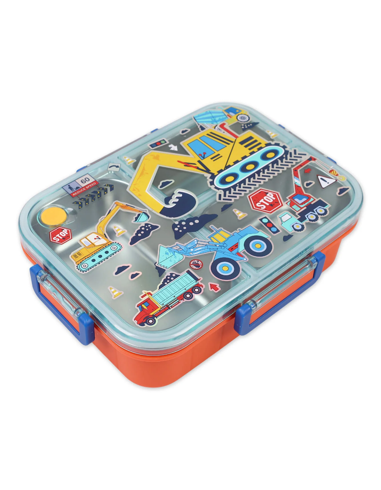 Lunch Box Construction Stainless Steel at Zubaidas Official™ Pakistan
